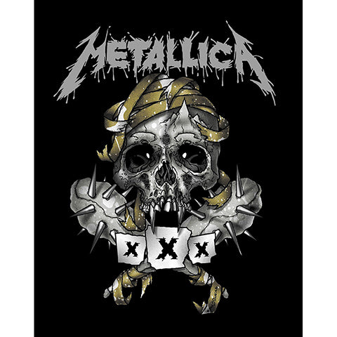 Metallica XXX Büyük Sırt Patch Yama