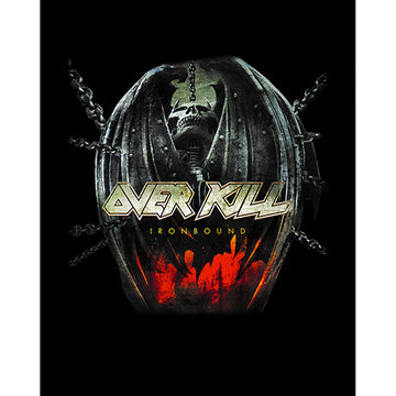 Overkill Iron Bound Büyük Sırt Patch Yama