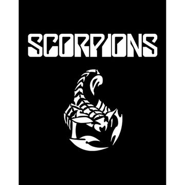 Scorpions Classic Büyük Sırt Patch Yama