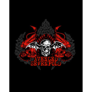 Avanged Sevenfold Red Büyük Sırt Patch Yama