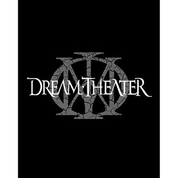 Dream Theather Logo Büyük Sırt Patch Yama