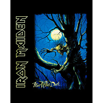 Iron Maiden Fear of The Dark Cover Büyük Sırt Patch Yama