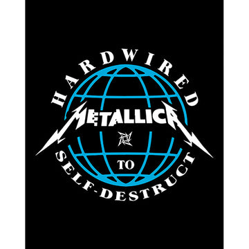 Metallica Hardwired Büyük Sırt Patch Yama