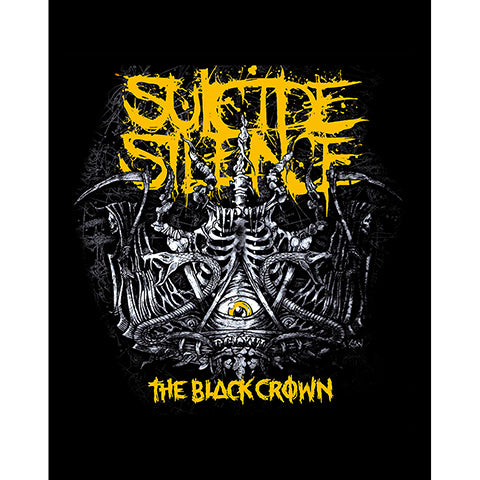 Suicide Slience The Black Crown Büyük Sırt Patch Yama