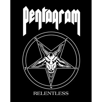 Pentagram Relentless Büyük Sırt Patch Yama