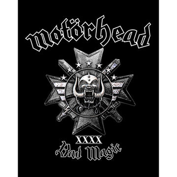 Motorhead Bad Magic Büyük Sırt Patch Yama