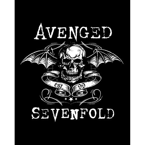 Avenged Sevenfold Est 99 Büyük Sırt Patch Yama