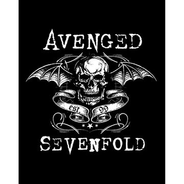 Avenged Sevenfold Est 99 Büyük Sırt Patch Yama