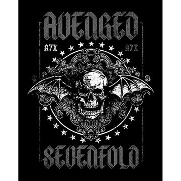 Avenged Sevenfold Damen Büyük Sırt Patch Yama