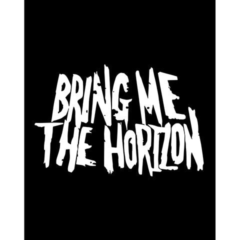 Bring Me The Horizon Classic Büyük Sırt Patch Yama