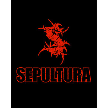 Sepultura Büyük Sırt Patch Yama