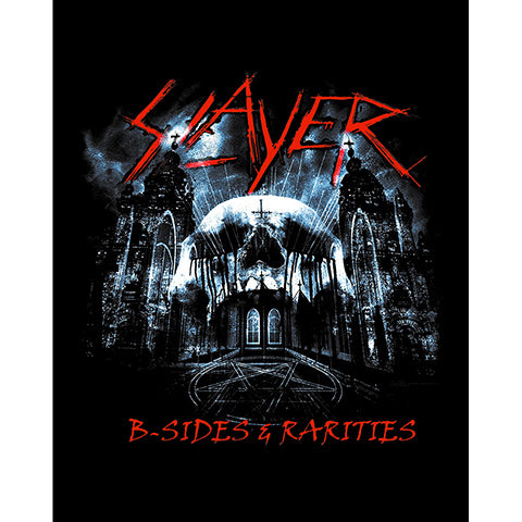 Slayer B Sides Büyük Sırt Patch Yama