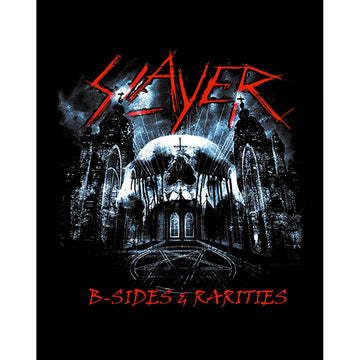 Slayer B Sides Büyük Sırt Patch Yama