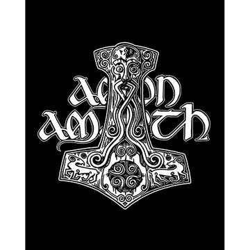 Amon Amarth Thor Hammer Büyük Sırt Patch Yama