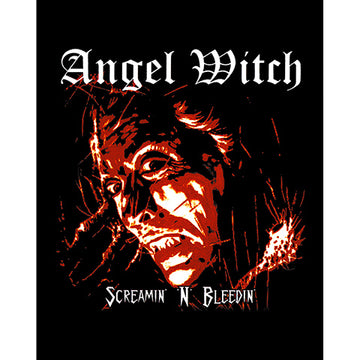 Angel Witch Screamin Büyük Sırt Patch Yama