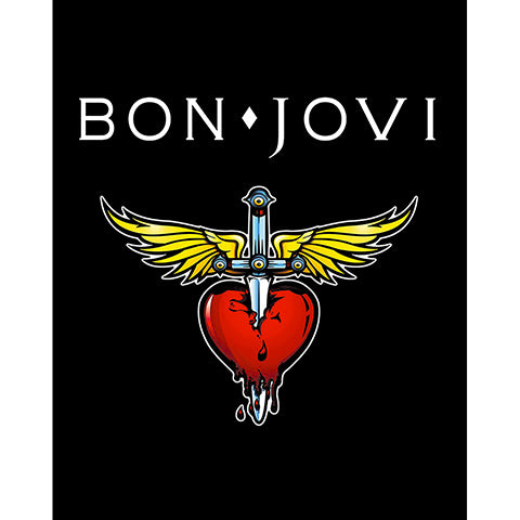 Bon Jovi Hearth Büyük Sırt Patch Yama