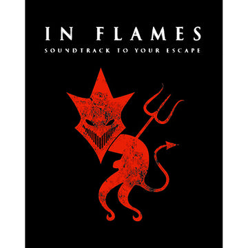 In Flames Büyük Sırt Patch Yama