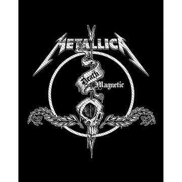 Metallica Death Magnetic Büyük Sırt Patch Yama