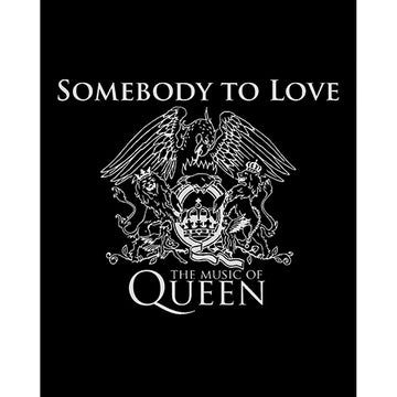 Queen Somebody to Love Büyük Sırt Patch Yama