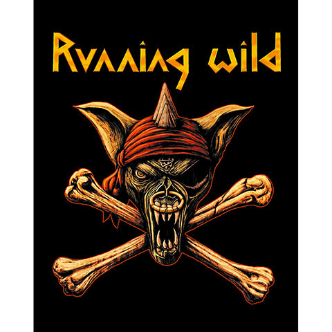 Running Wild Best Of Adrian Büyük Sırt Patch Yama