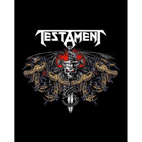 Teastament Dark Roots of Thrash Büyük Sırt Patch Yama