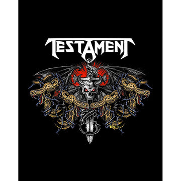 Teastament Dark Roots of Thrash Büyük Sırt Patch Yama