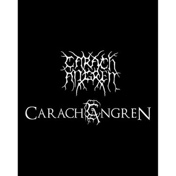 Carach Angren Typography Büyük Sırt Patch Yama