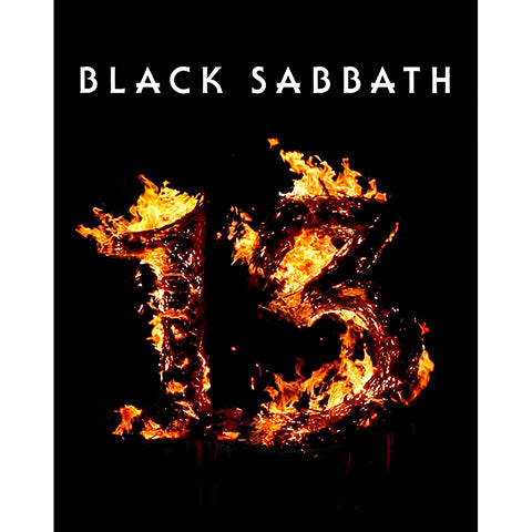 Black Sabbath 13 Büyük Sırt Patch Yama