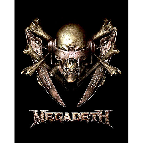 Megadeth Extinction Büyük Sırt Patch Yama