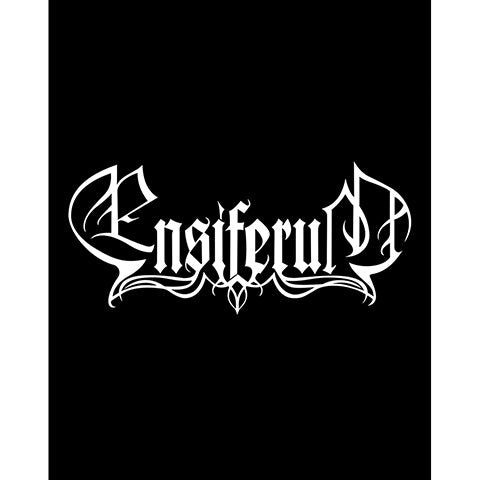 Ensiferum Logo Büyük Sırt Patch Yama