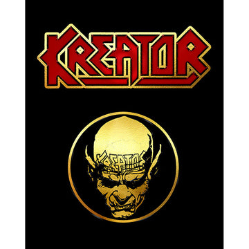 Kreator Face Büyük Sırt Patch Yama