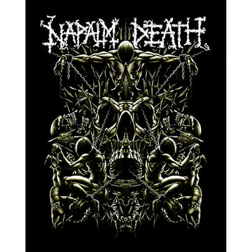 Napalm Death Chain Büyük Sırt Patch Yama