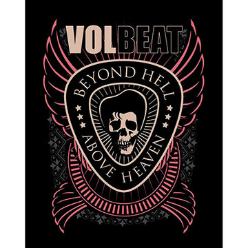 Volbeat Beyond Hell Büyük Sırt Patch Yama