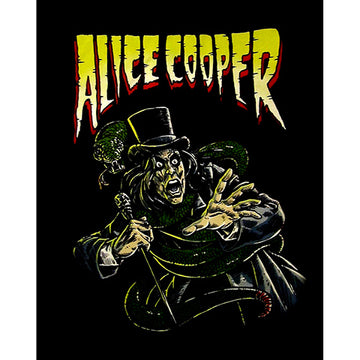 Alice Cooper Comic Büyük Sırt Patch Yama