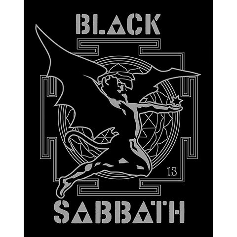 Black Sabbath 13 Angel Büyük Sırt Patch Yama