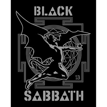 Black Sabbath 13 Angel Büyük Sırt Patch Yama