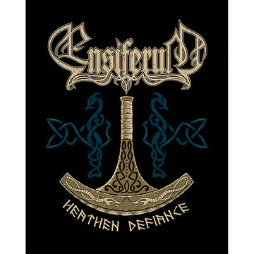 Ensiferum Heathen Defiance Büyük Sırt Patch Yama