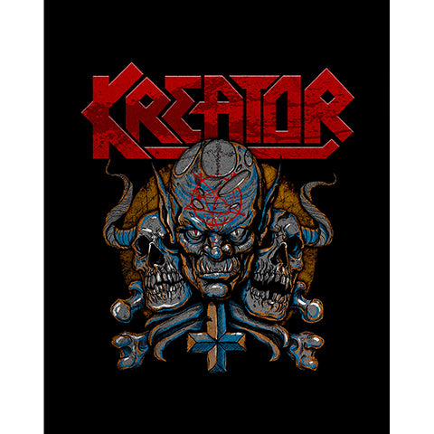 Kreator Devils Büyük Sırt Patch Yama