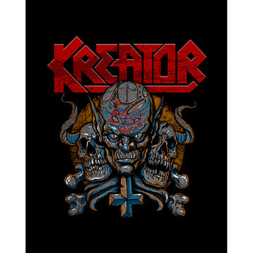 Kreator Devils Büyük Sırt Patch Yama