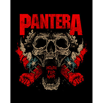 Pantera Mouth for War Büyük Sırt Patch Yama