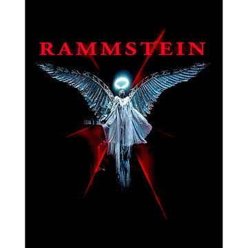 Rammstein Angel Büyük Sırt Patch Yama