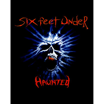 Six Feet Under Haunted Büyük Sırt Patch Yama