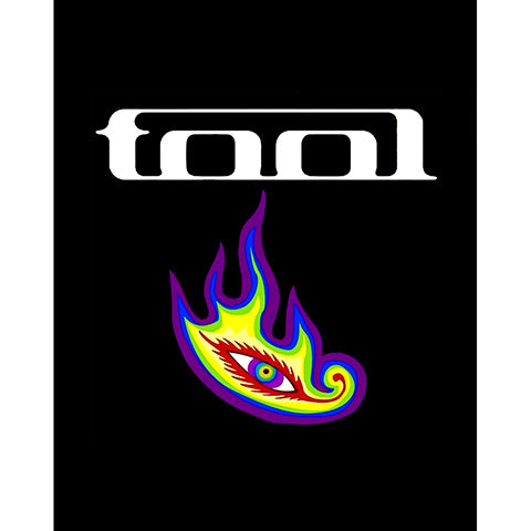 Tool Colors Eye Büyük Sırt Patch Yama