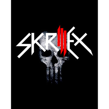 Skrillex Punisher Büyük Sırt Patch Yama