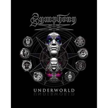 Symphony X Underworld Büyük Sırt Patch Yama