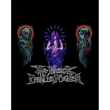 The Black Dahlia Murder Human Body Büyük Sırt Patch Yama