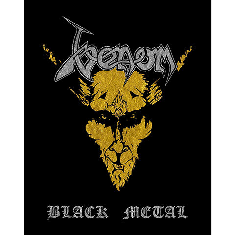 Venom Black Metal Büyük Sırt Patch Yama