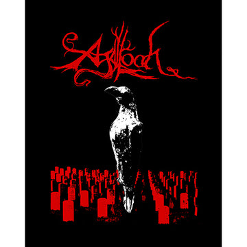 Agalloch Crown Büyük Sırt Patch Yama