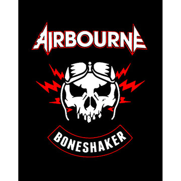 Airbourne Boneshaker Büyük Sırt Patch Yama