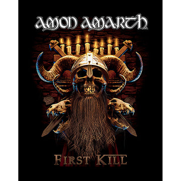 Amon Amarth First Kill Büyük Sırt Patch Yama